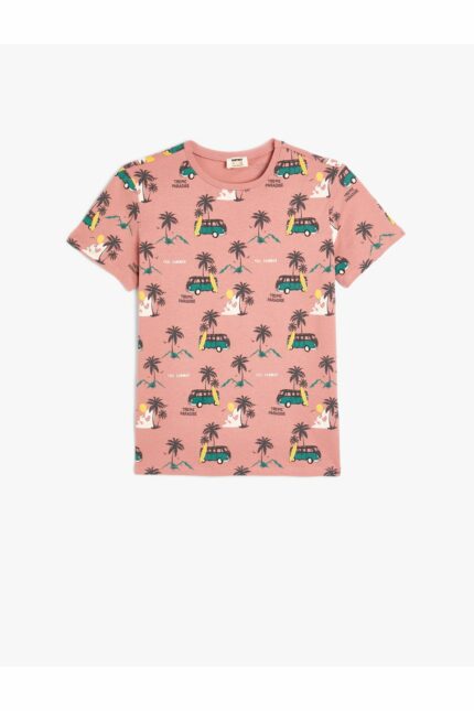 Koton_کوتون_trendtehran_817960041 تیشرت پسرانه برند کوتون