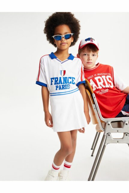 Koton_کوتون_trendtehran_819609517 تیشرت دخترانه برند کوتون