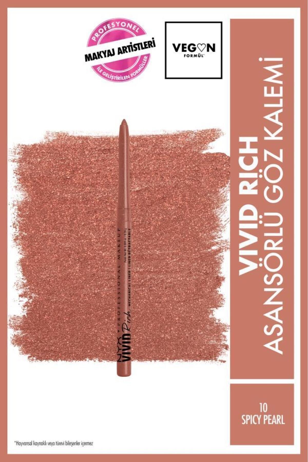 خط چشم برند آرایش حرفه ای NYX