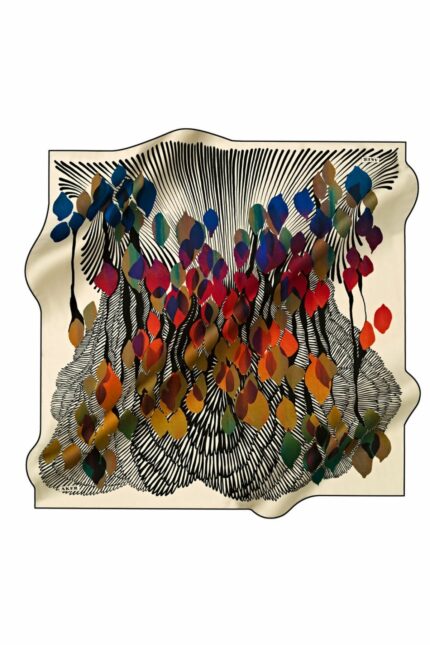 Aker_آکر_trendtehran_819491400 روسری زنانه برند آکر