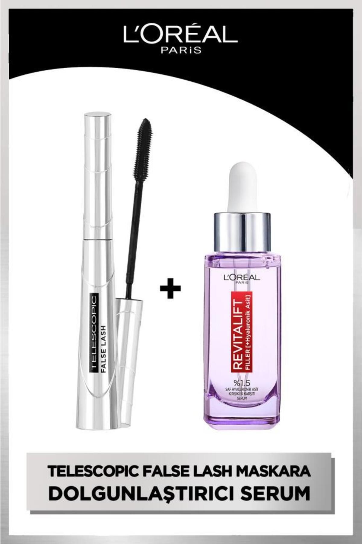 ریمل زنانه – مردانه برند لورآل پاریس