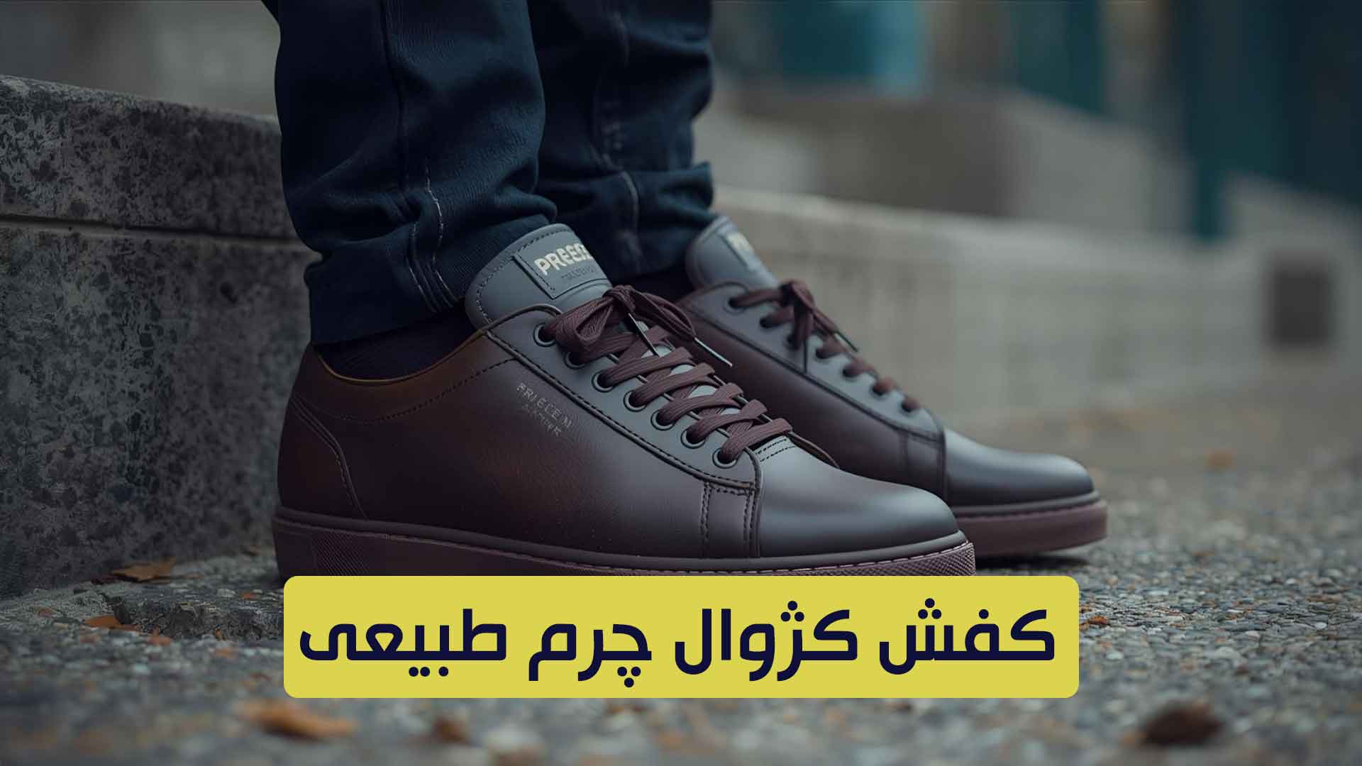 خرید کفش کژوال چرم طبیعی اورجینال